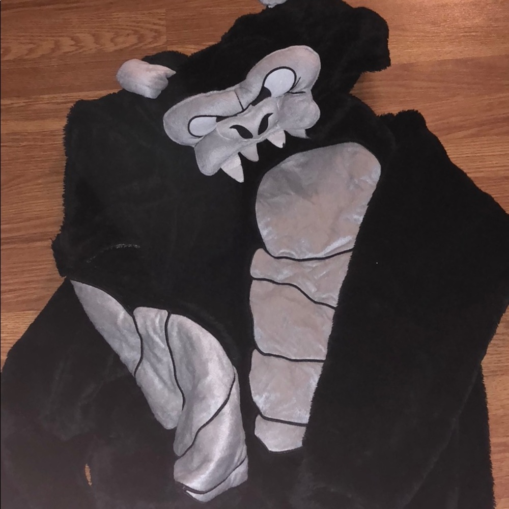 Hooded Full Body Onesie